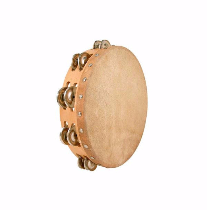 Goat Skin Tambourine